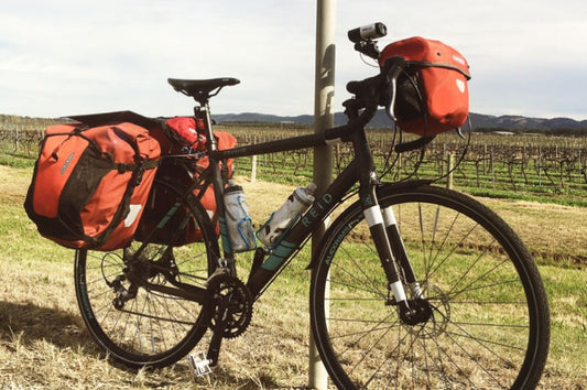 Preparing for a Bike Tour