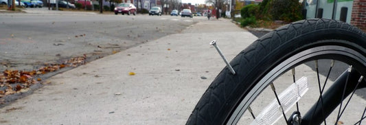 Top four tips to prevent flat tyres!