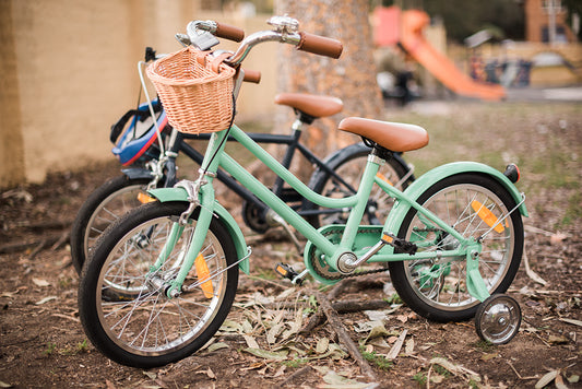 Baby on board: cycling with kids