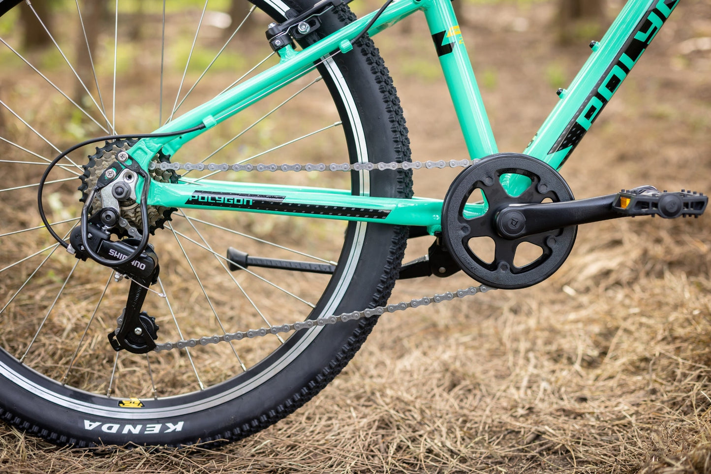 Polygon Premier 24 XC Kids Mountain Bike - Mint