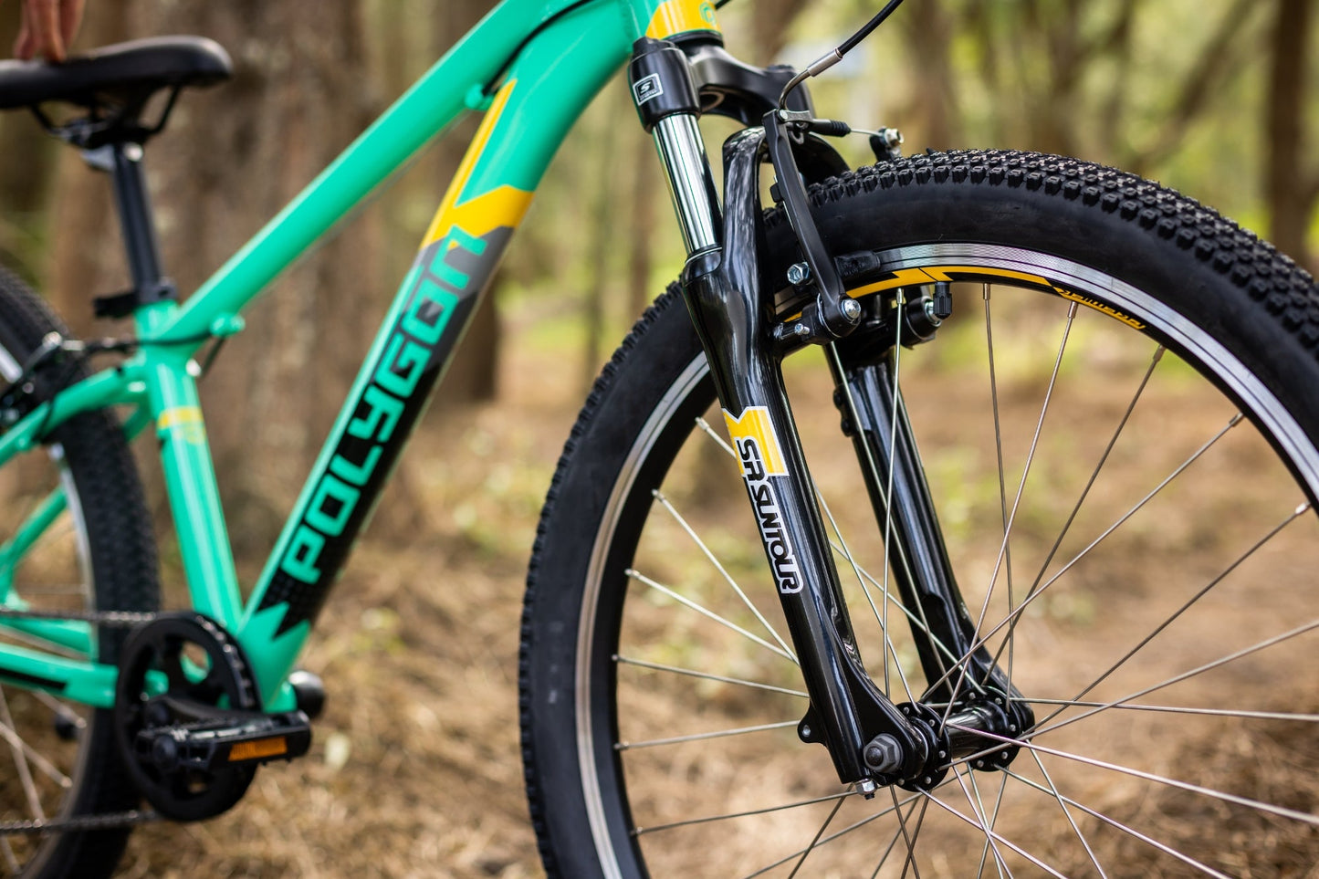 Polygon Premier 24 XC Kids Mountain Bike - Mint