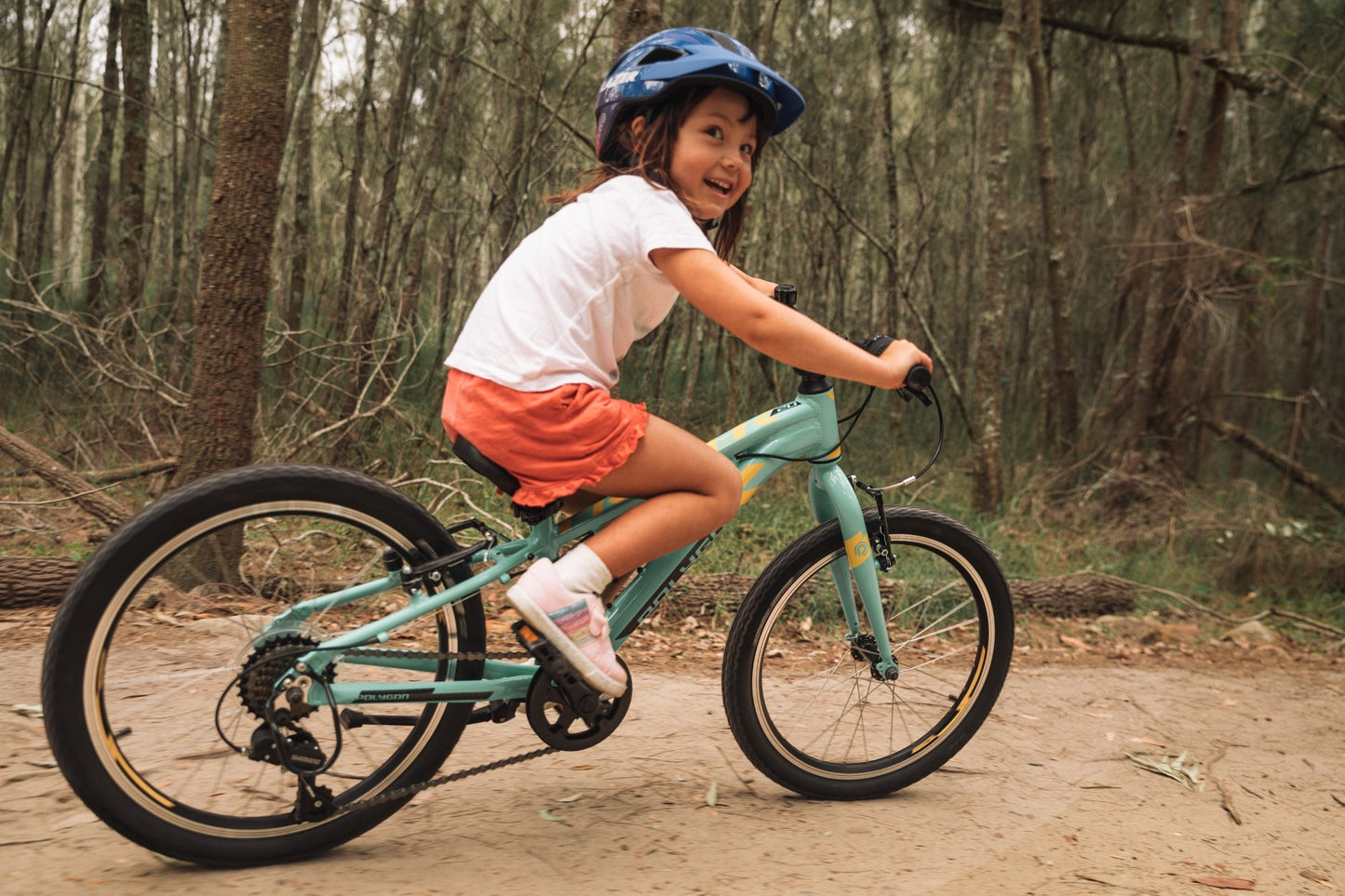 Polygon Premier 20 Ultralight Kids Bike - Mint