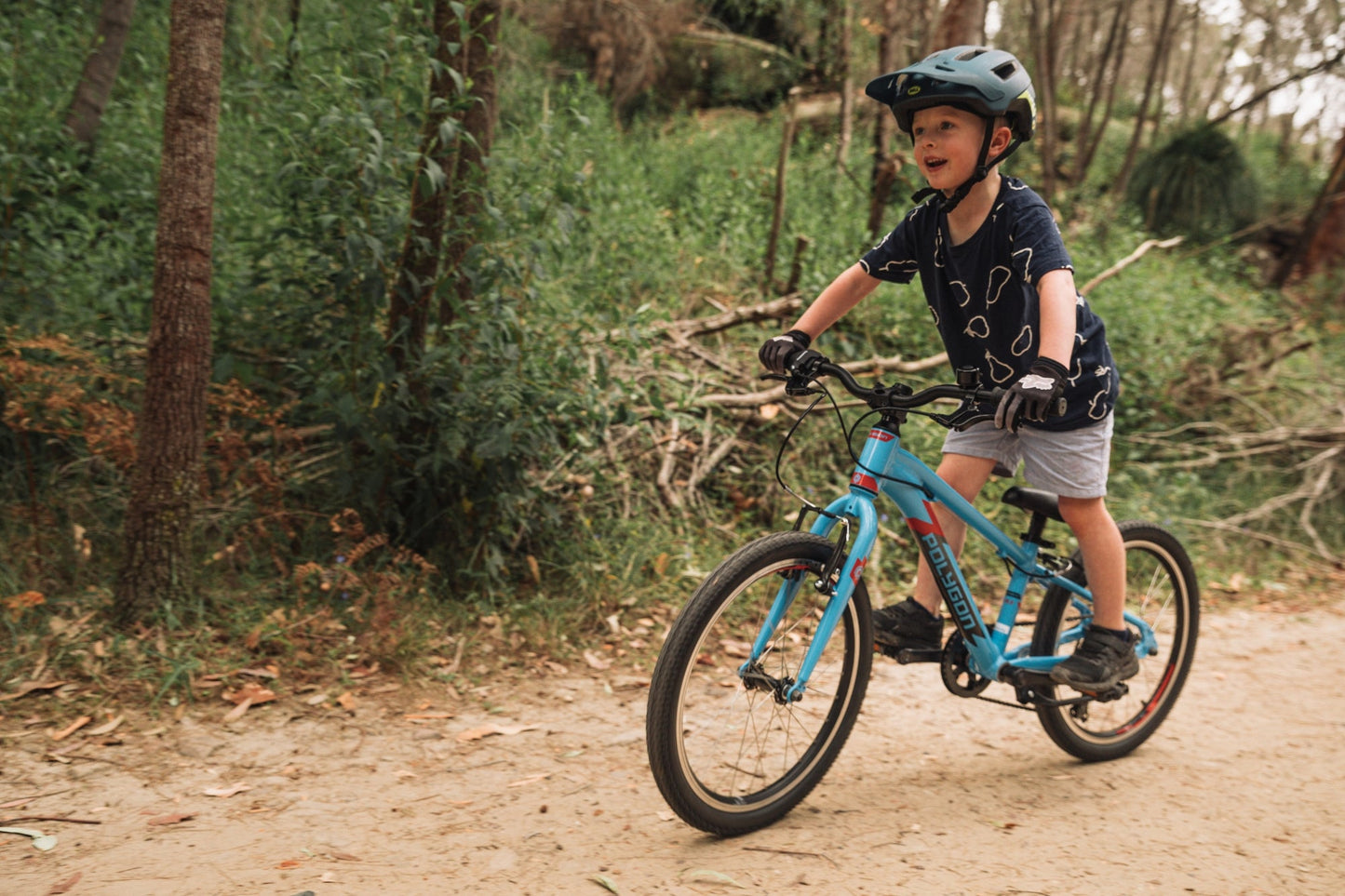 Polygon Premier 20 Ultralight Kids Bike - Mint