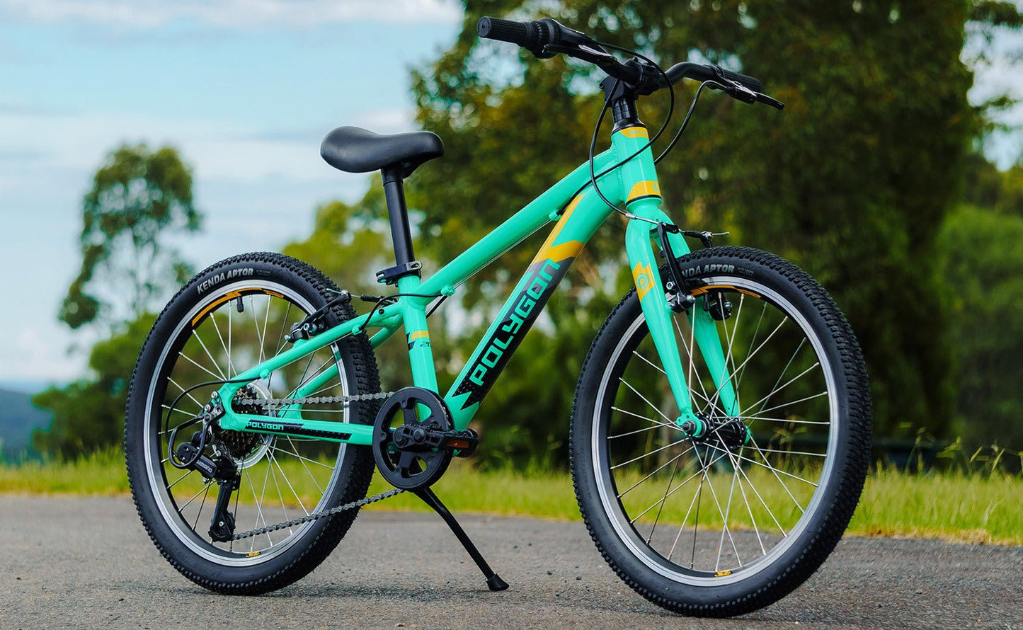 Polygon Premier 20 Ultralight Kids Bike - Mint