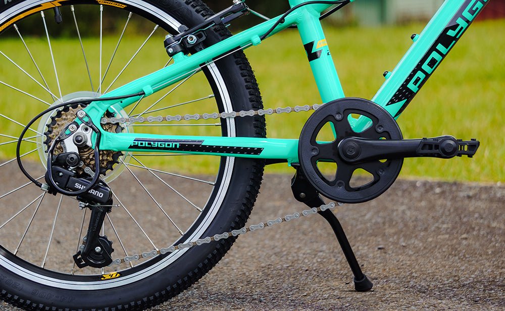 Polygon Premier 20 Ultralight Kids Bike - Mint