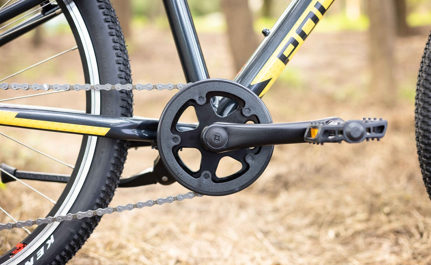 Polygon Premier 24 Ultralight Kids Bike - Charcoal