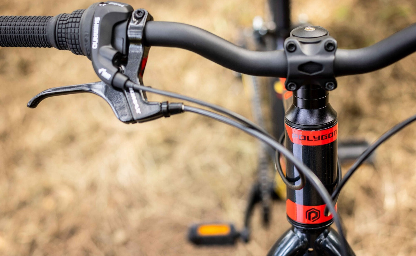 Polygon Premier 24 Ultralight Kids Bike - Charcoal