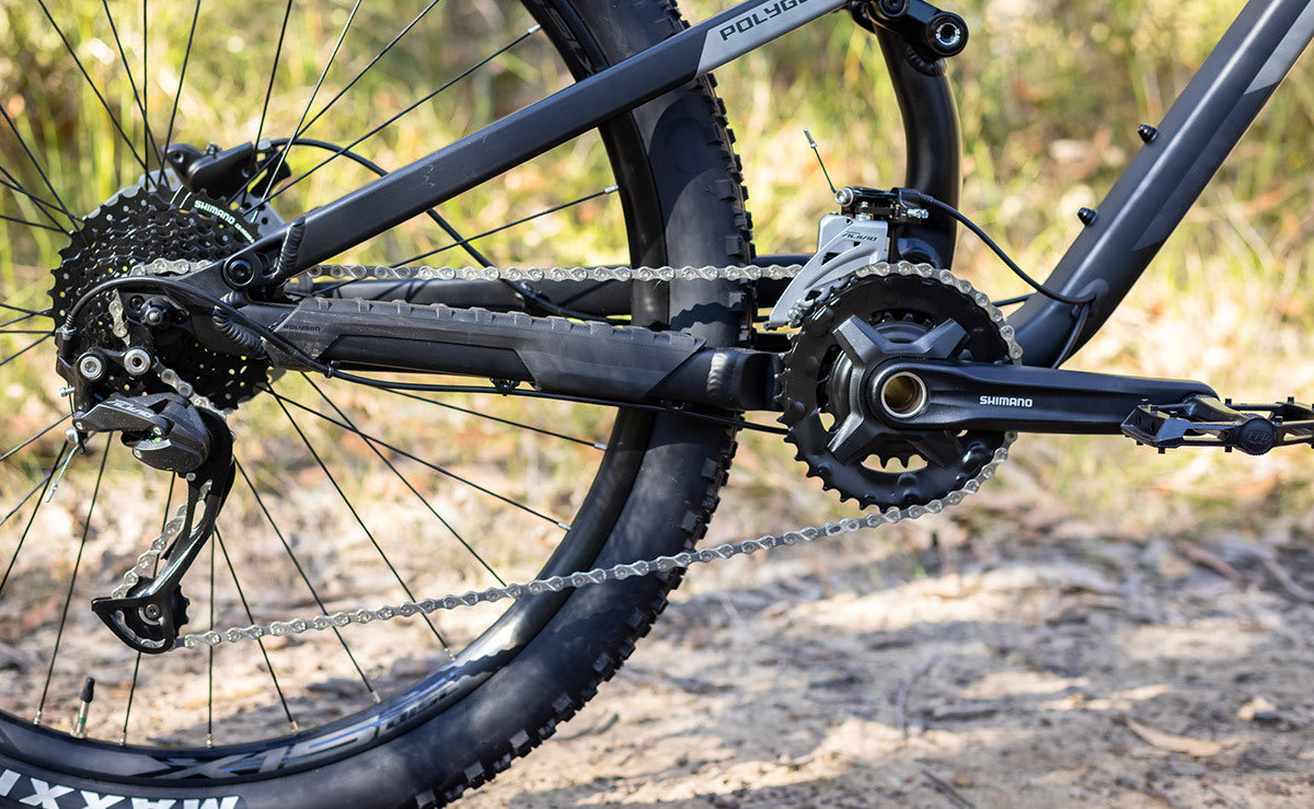 Polygon Siskiu D5 - Full Suspension Mountain Bike