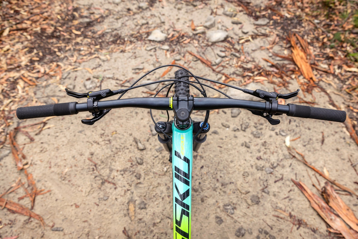 Polygon Siskiu T7 - Full Suspension Mountain Bike (Black)