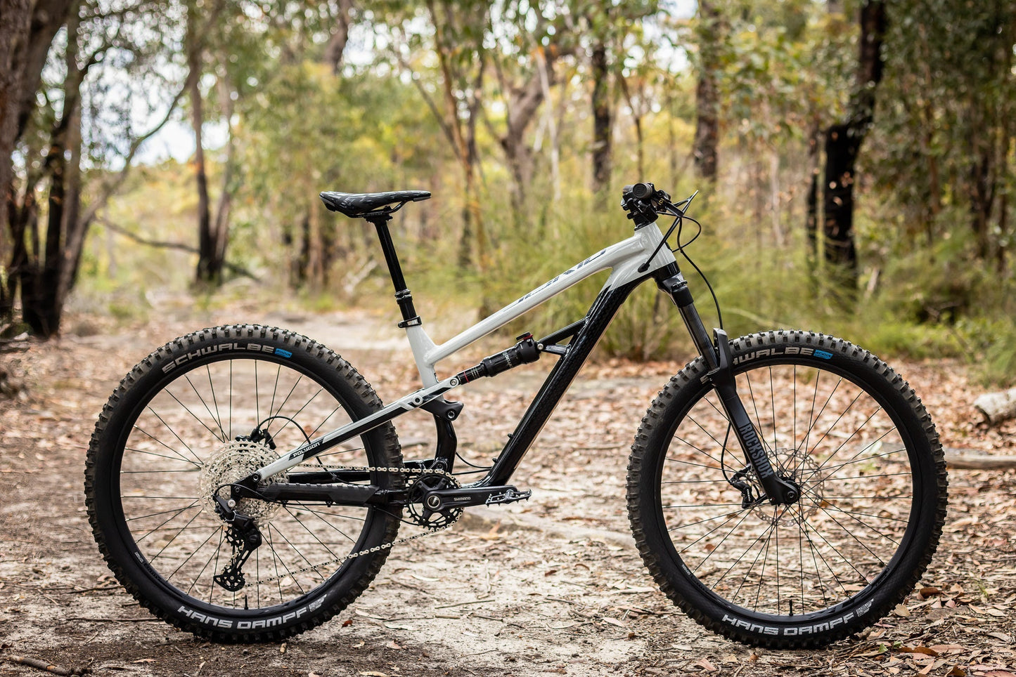 Polygon Siskiu T7 - Full Suspension Mountain Bike (Black)
