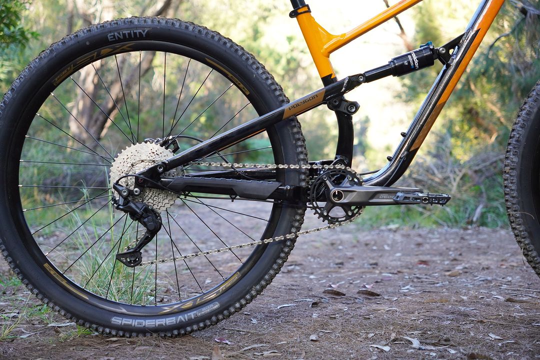 Polygon Siskiu D6 SE - Full Suspension MTB