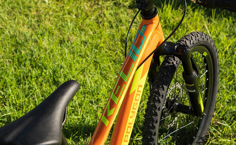 Polygon Relic 20" Kids Mountain Bike - Orange