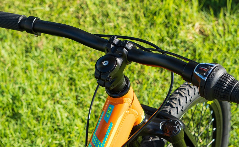 Polygon Relic 20" Kids Mountain Bike - Orange