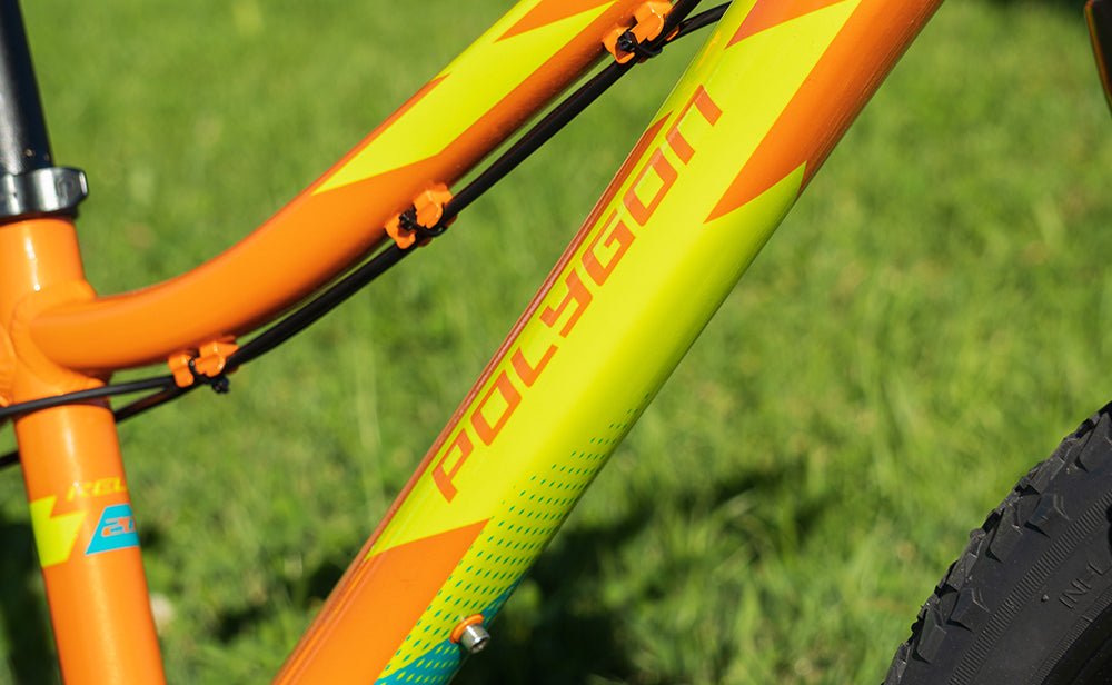 Polygon Relic 20" Kids Mountain Bike - Orange