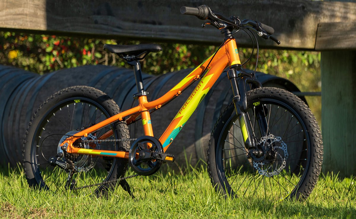 Polygon Relic 20" Kids Mountain Bike - Orange