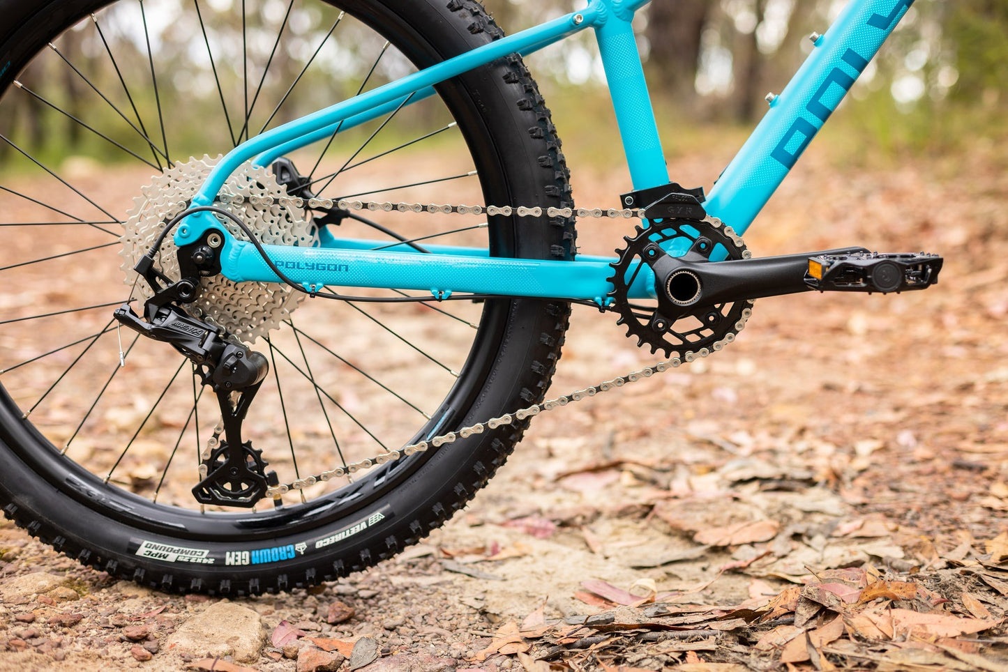 Polygon Xtrada 24" - Kids Mountain Bike