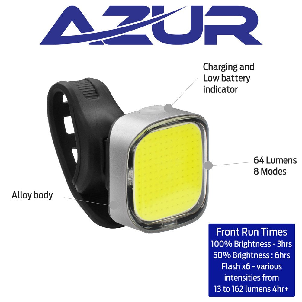 Azur Cetus Front Light 64 Lumens