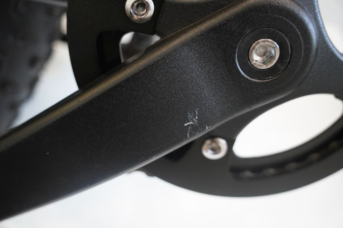 Ex Demo - Alpha Fat Bike Charcoal M4
