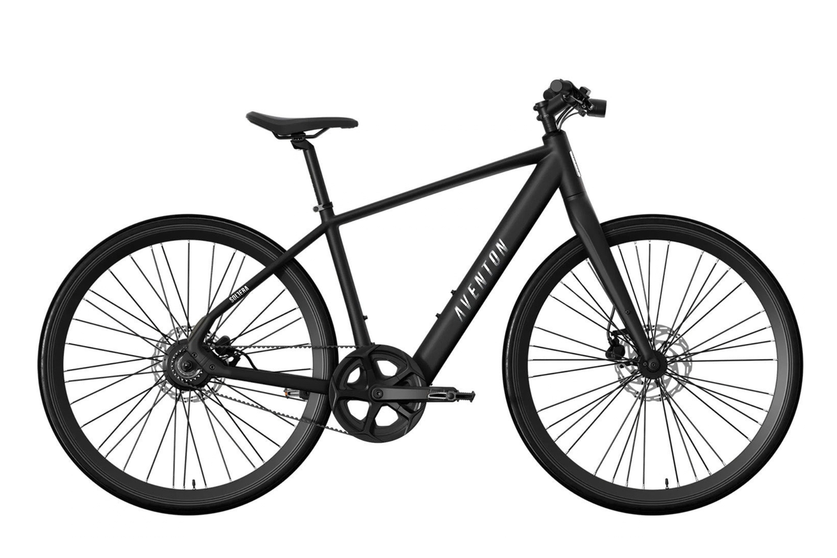Aventon Soltera 3 ADV | Lighweight Belt Drive eBike - Stirling Silver