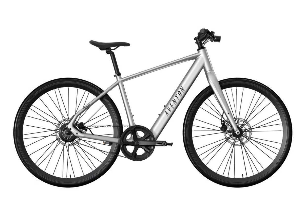 Aventon Soltera 3 ADV | Lighweight Belt Drive eBike - Storm Blue