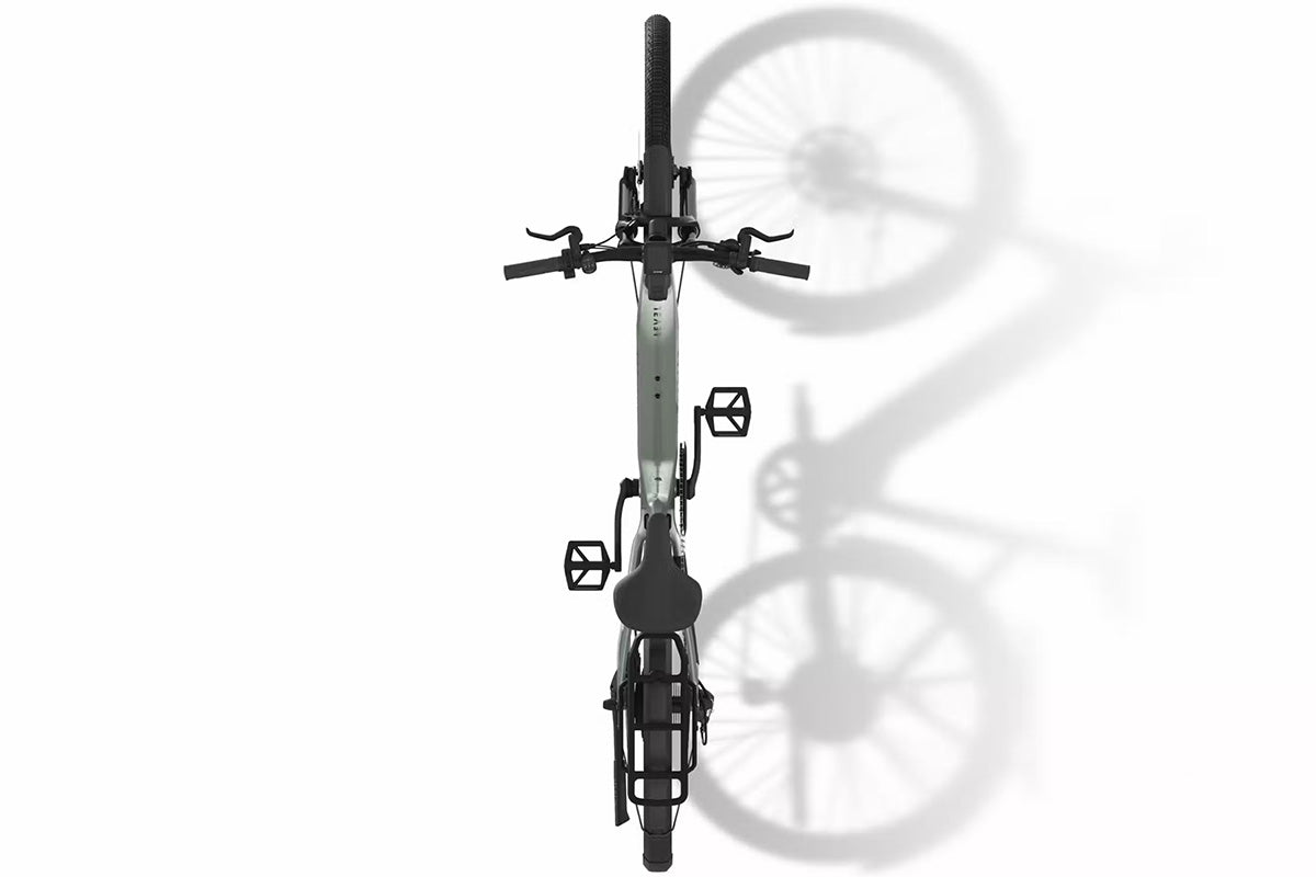Aventon Level 3 ST - Step-Through Commuter eBike Glacier Mint