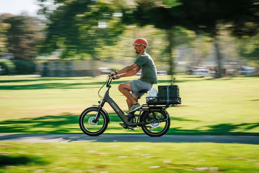 Aventon Rear Rack Basket - Abound SR / Abound LR