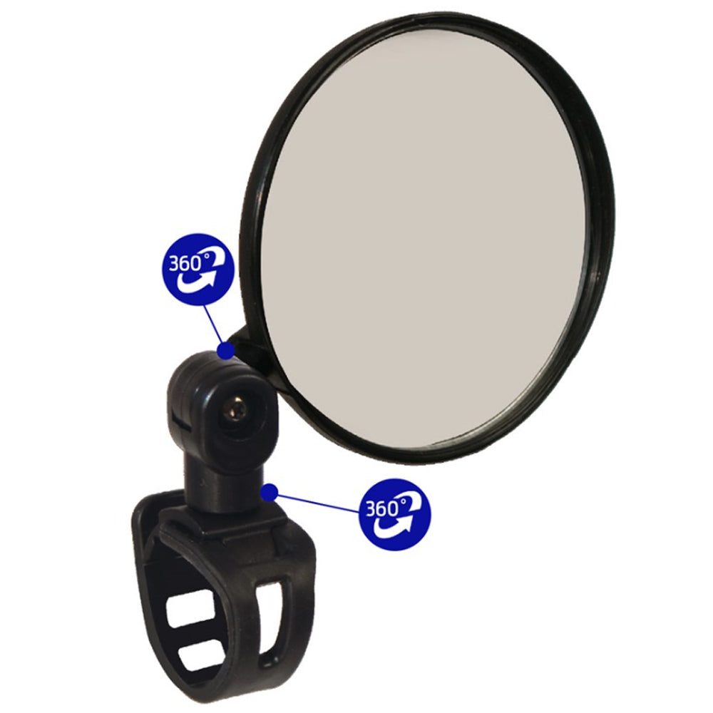 Azur Hawk III - Bike Mirror