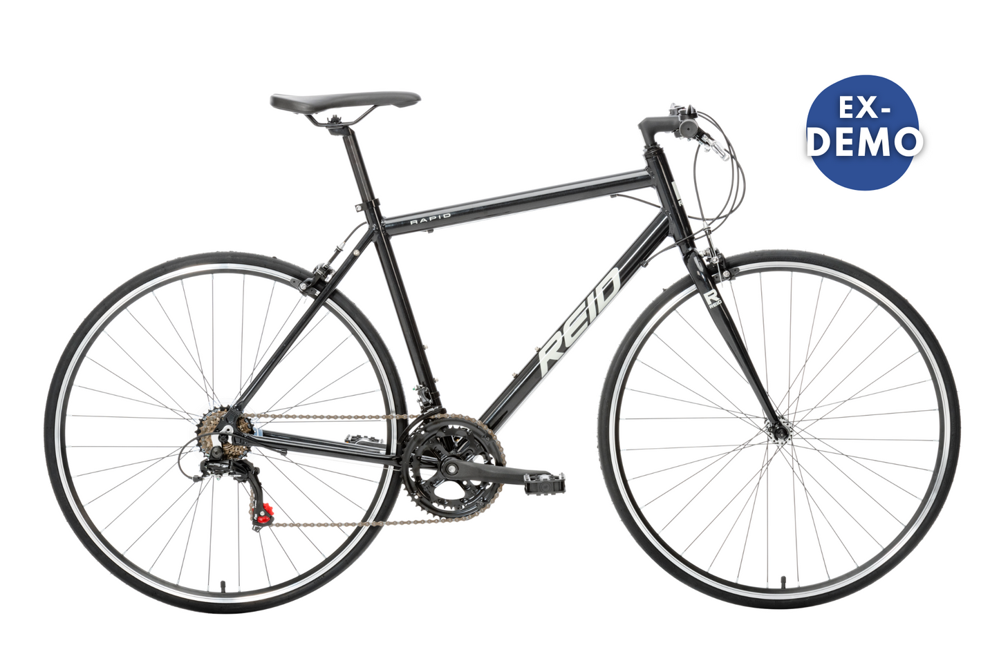 Ex-Demo: Rapid Flatbar Bike - M1 MEDIUM ONLY