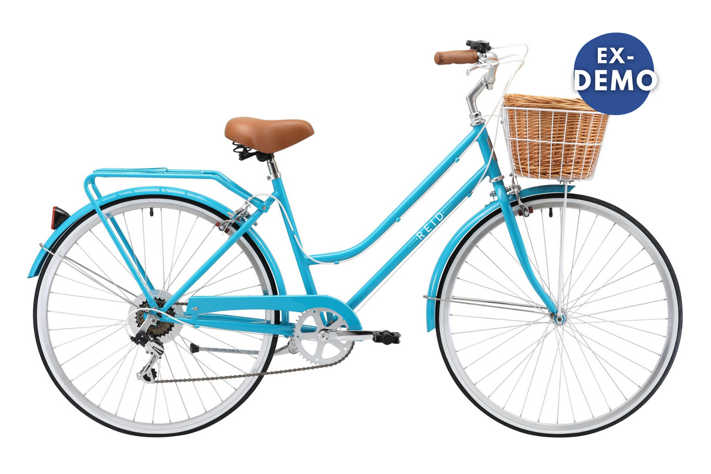 Ex-Demo: Ladies Classic Plus Vintage Bike Aqua - S1 SMALL ONLY