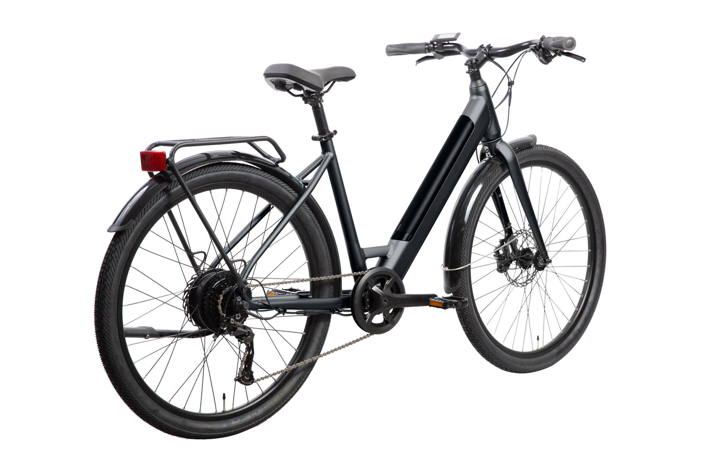 Blacktop 1.0 Step-Through eBike MY24 Charcoal