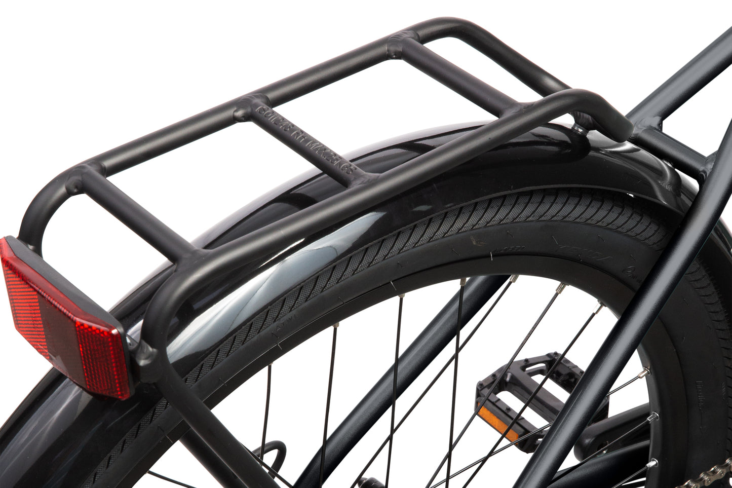 Blacktop 1.0 Step-Through eBike MY24 Charcoal