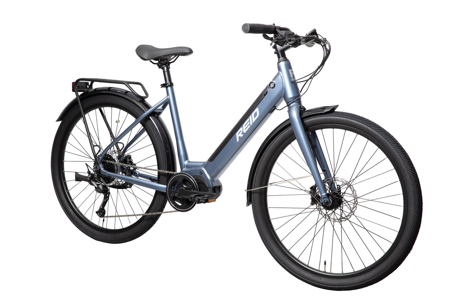 Blacktop 2.0 Step-Through eBike MY24 Midnight Blue