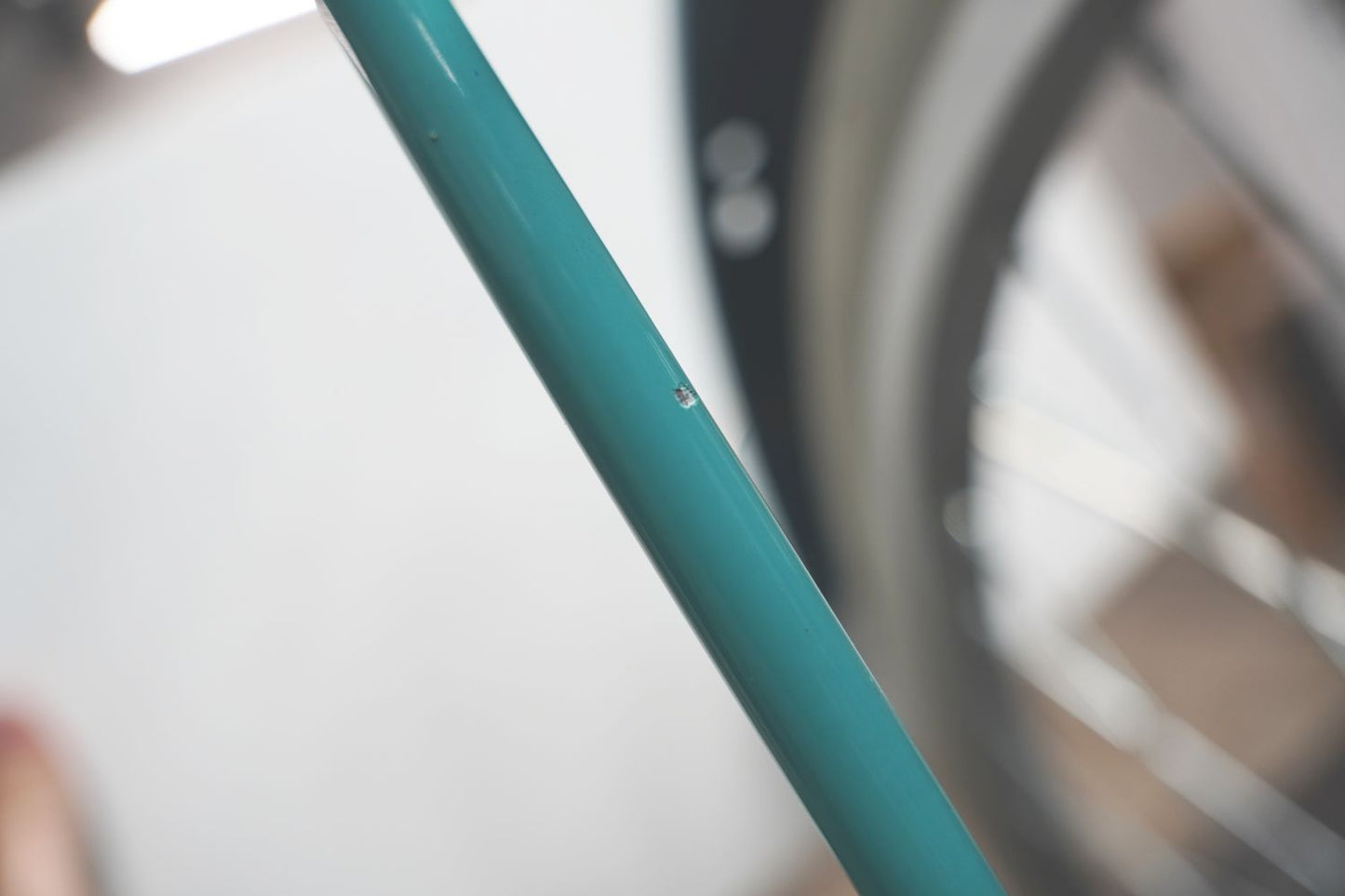 Ex-Demo: Ladies Petite 24" Vintage Bike - Aqua
