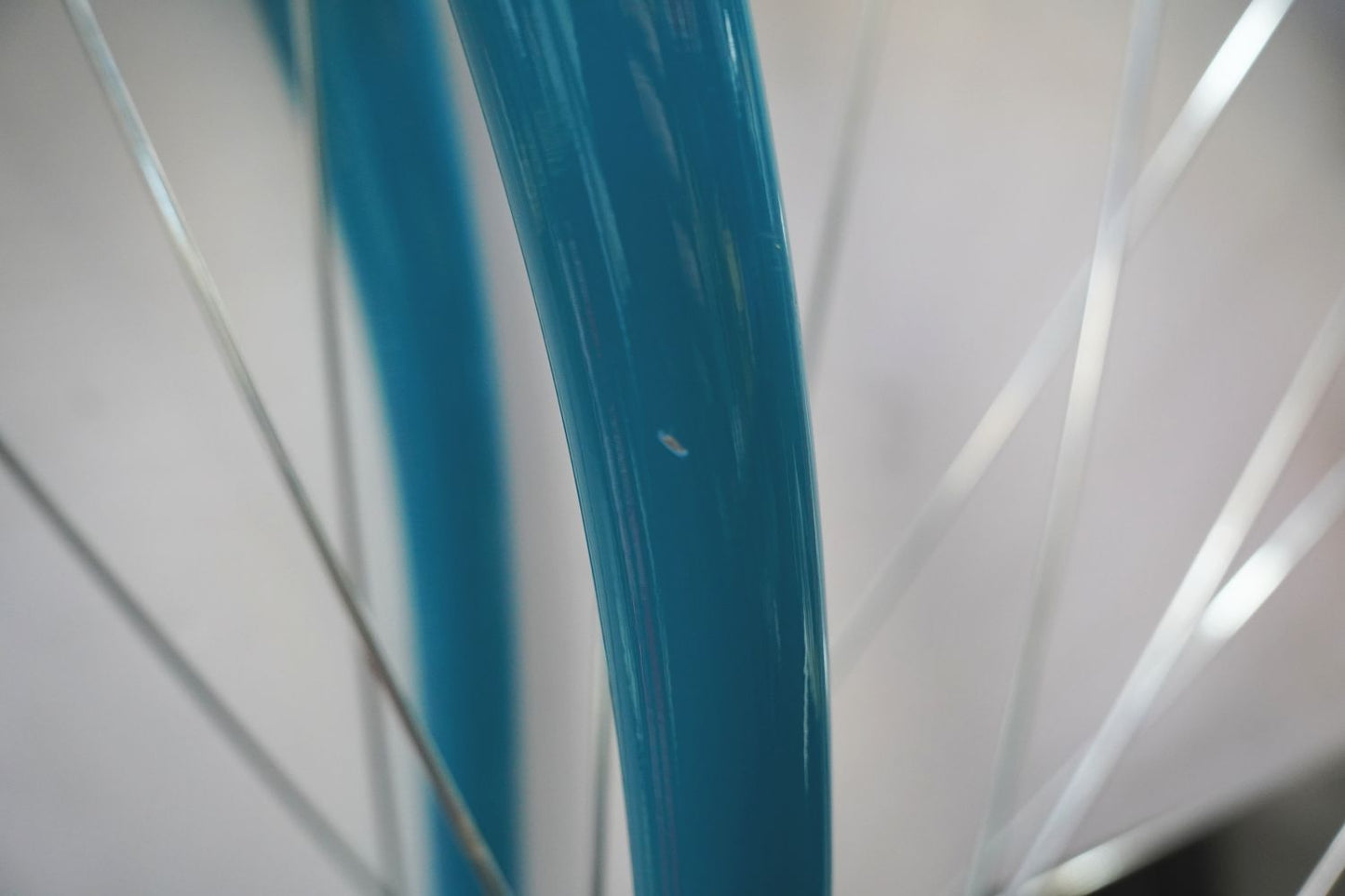Ex-Demo: Ladies Classic Plus Vintage Bike Aqua - S3 SMALL ONLY