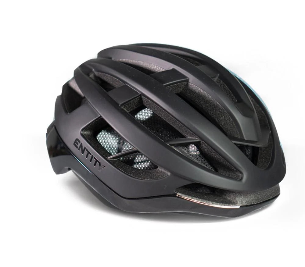 australian road bike helmets Entity RH30 Road Bike Helmet - Black