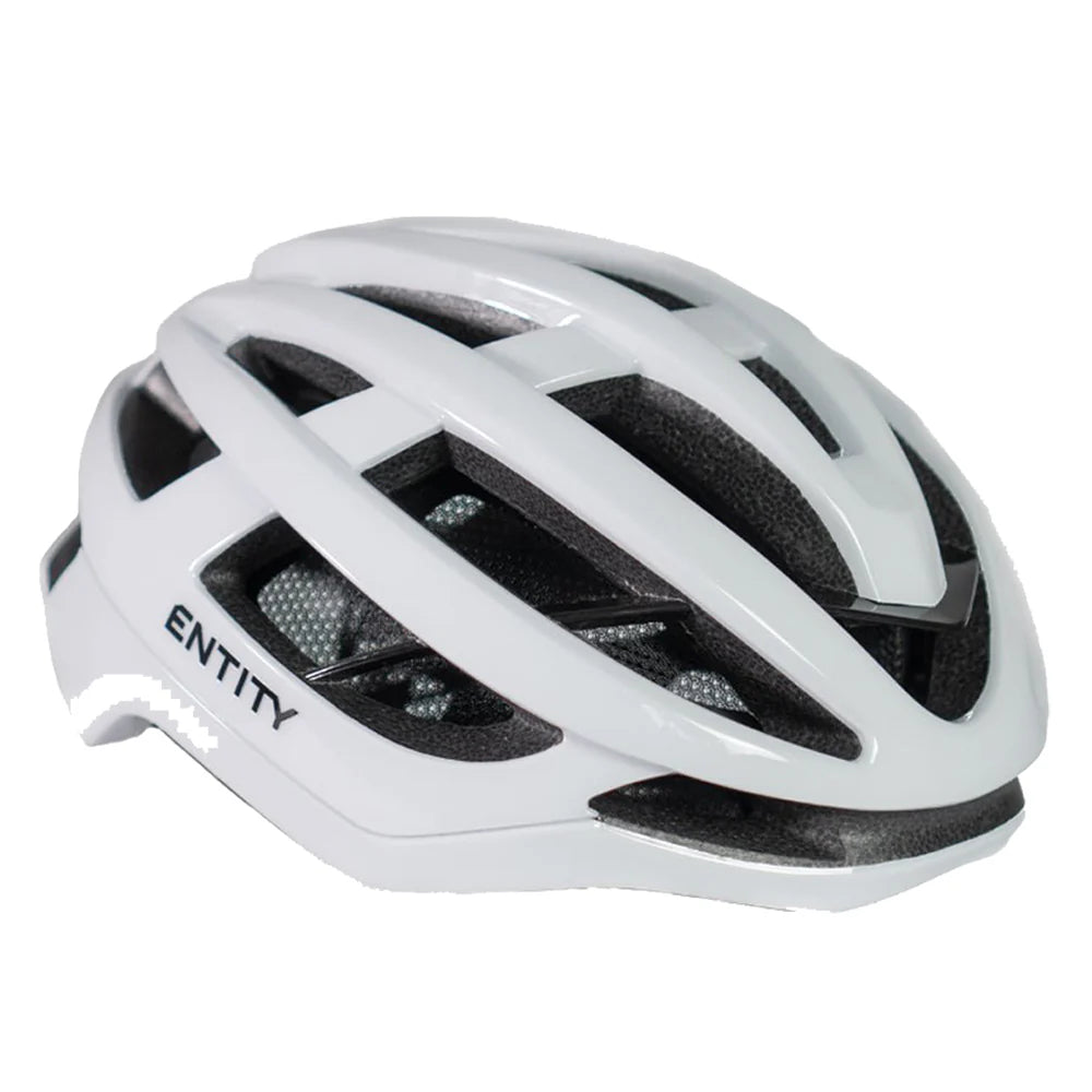 australian road bike helmets Entity RH30 Road Bike Helmet - White