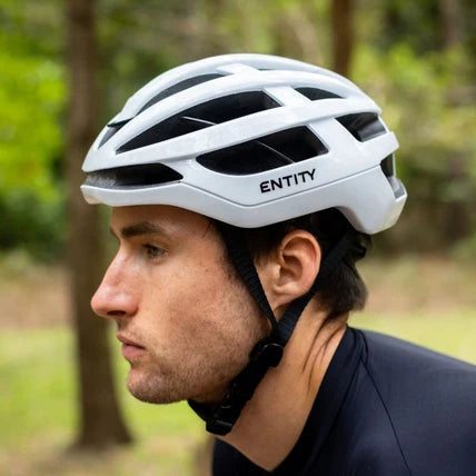Entity RH30 Road Bike Helmet - White