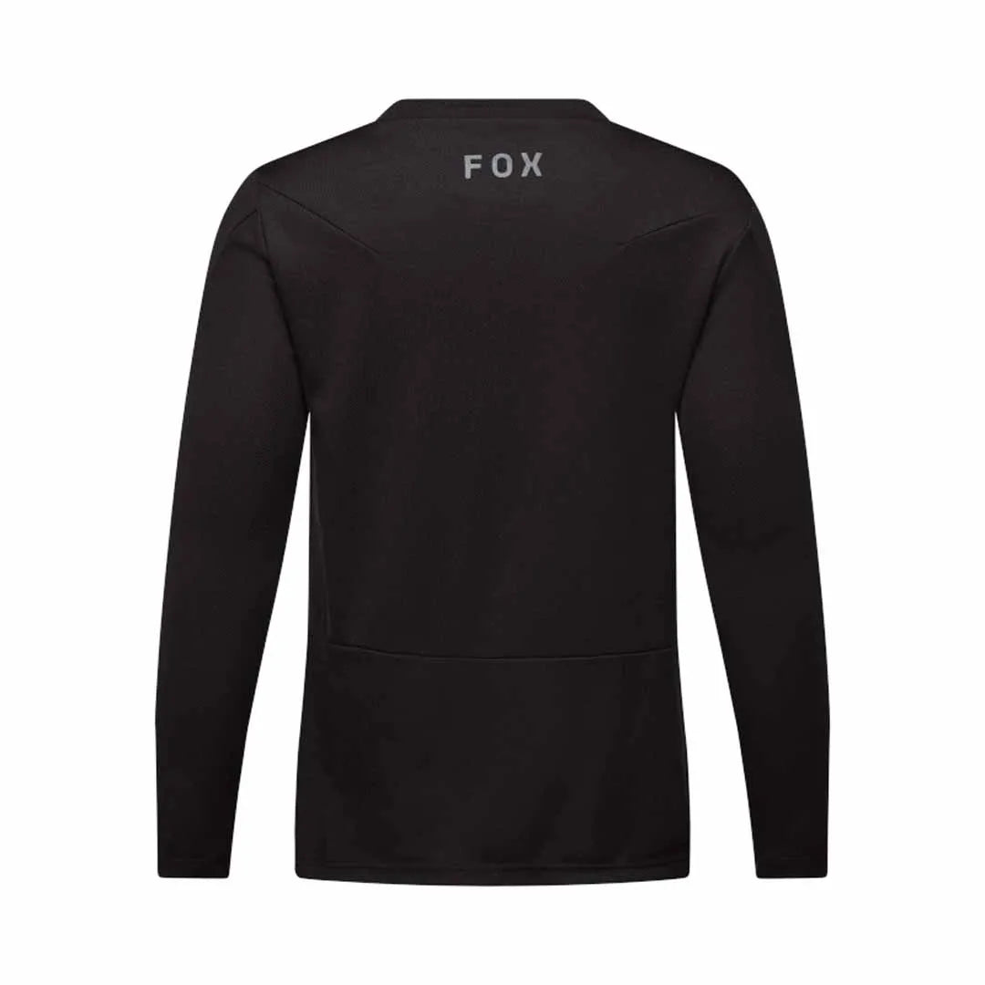 Fox Youth Ranger Long Sleeve Jersey (Fox Head)