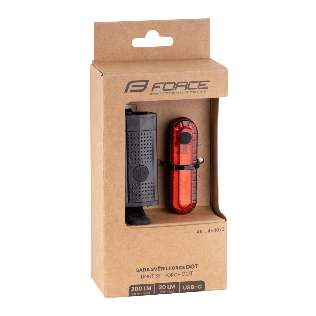 Force DOT 300 / 20 LM USB-C Light Set