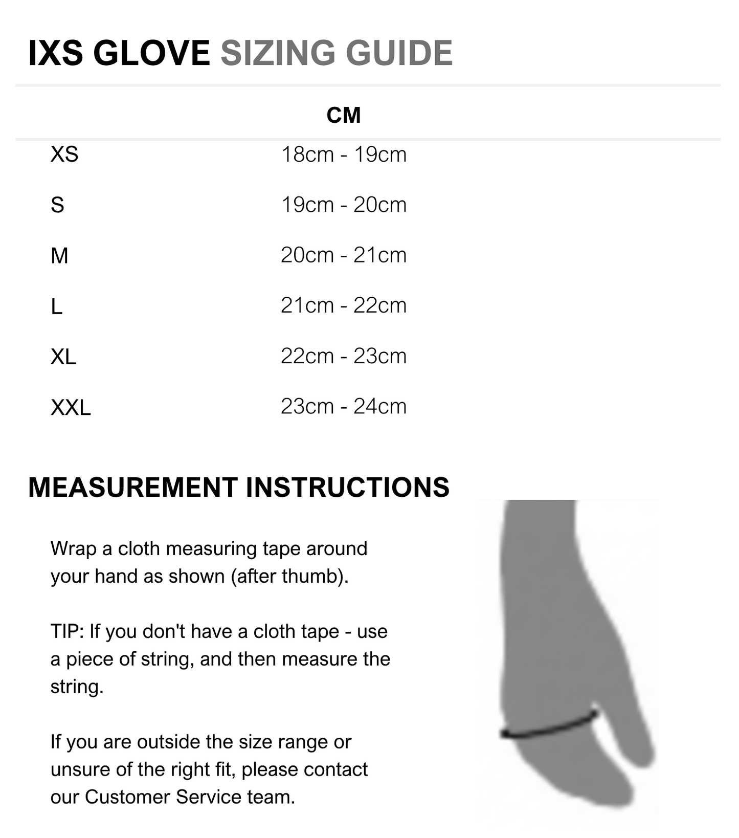 iXS Flow 1.0 Full Finger Gloves