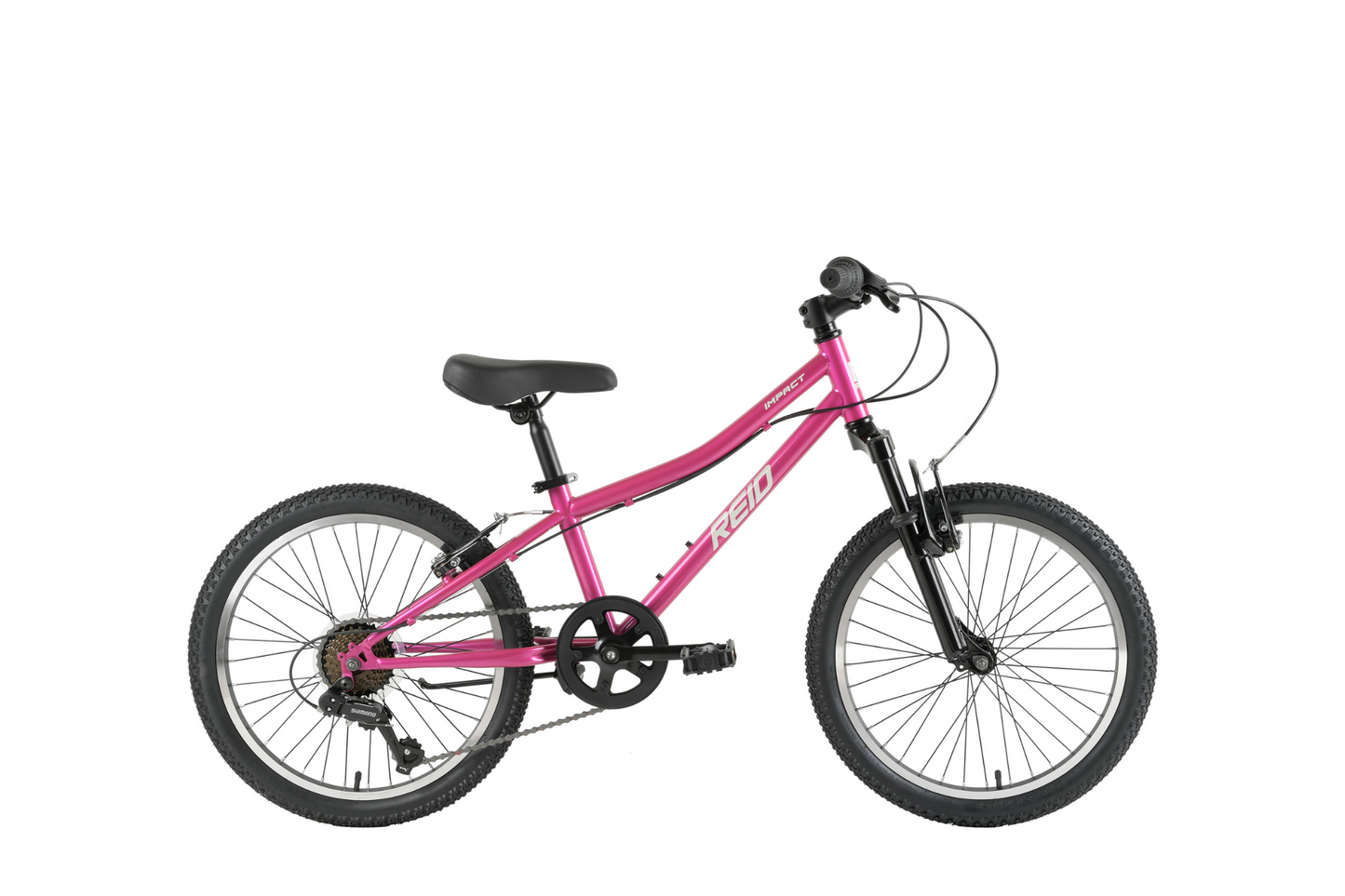 Impact 20" Kids Bike Hot Pink