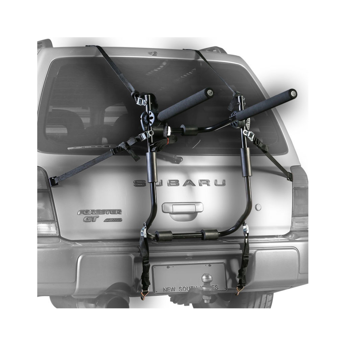 JetBlack 3-Bike Trunk JetRack