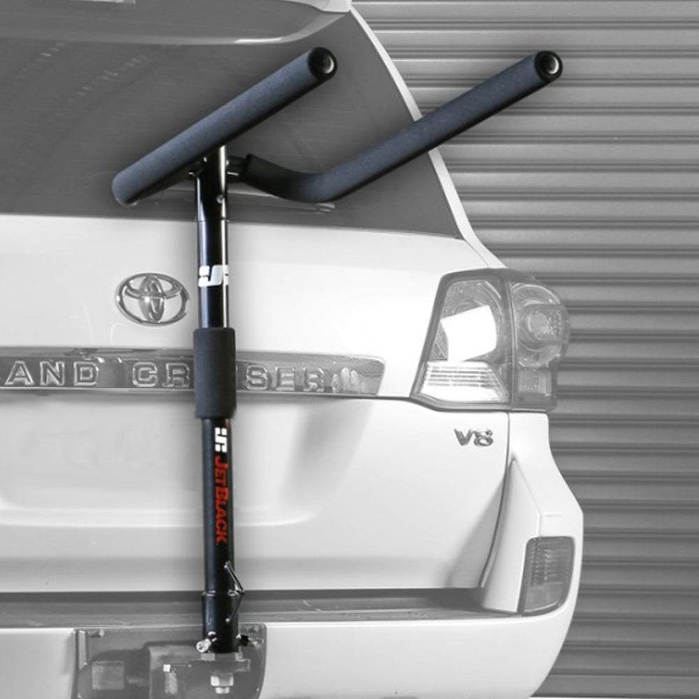 JetBlack 3-Bike JetRack Towball Mounted Bike Carrier Includes Bungee Pack