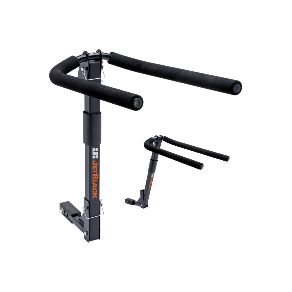 JetBlack 4 Bike Double Folding Hitched Jetrack