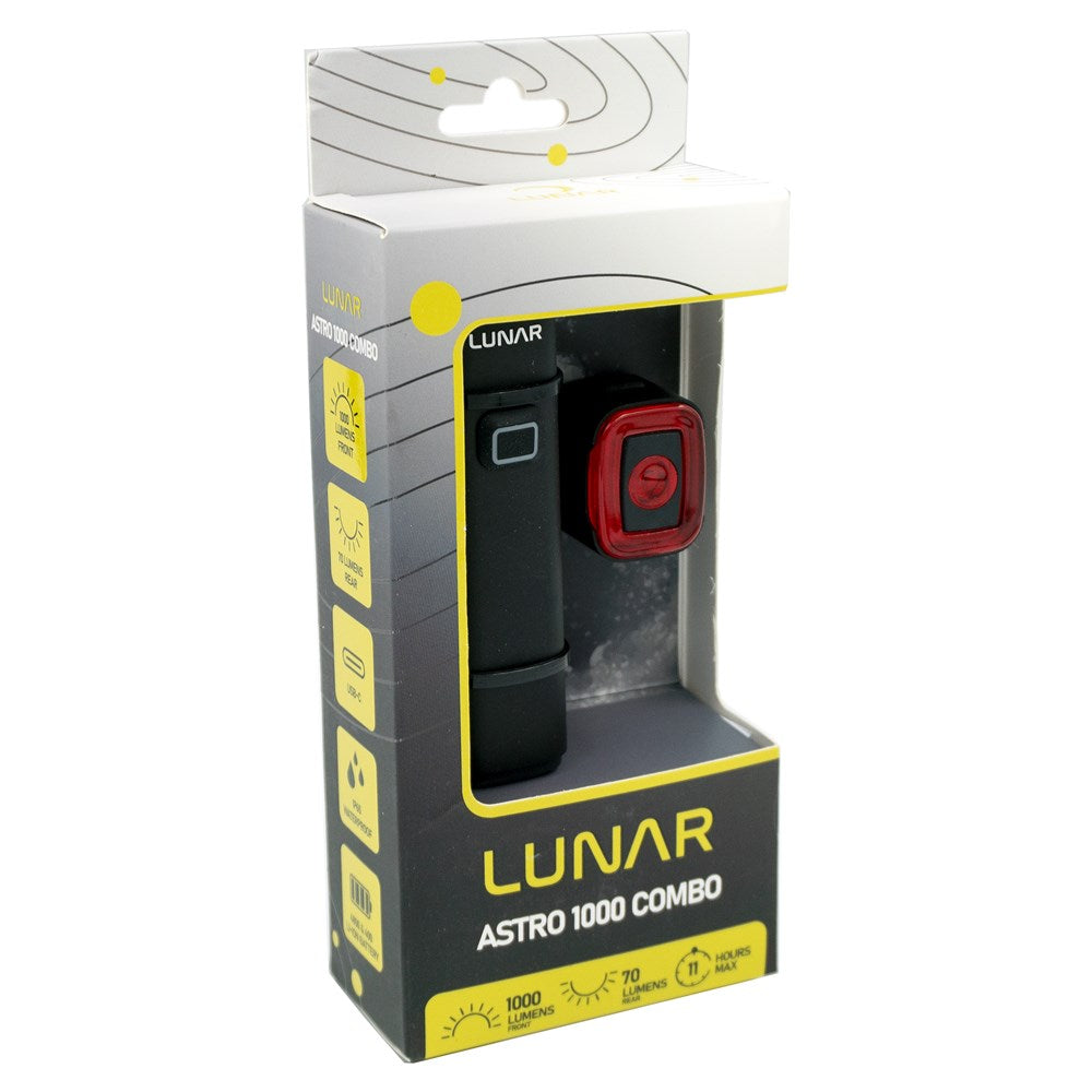 LUNAR ASTRO 1000 / HYDRA 70 USB-C Combo Light Set