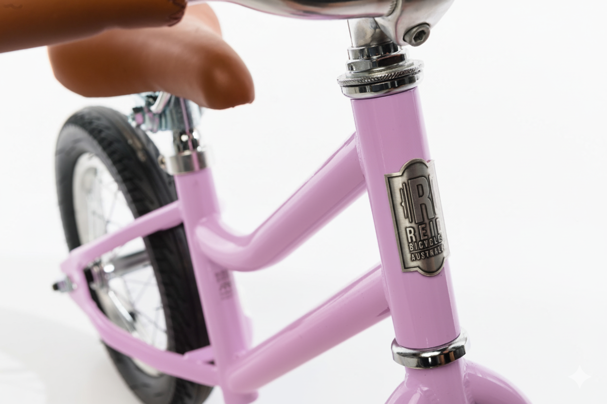 Classic Vintage 12" Balance Bike Lavender