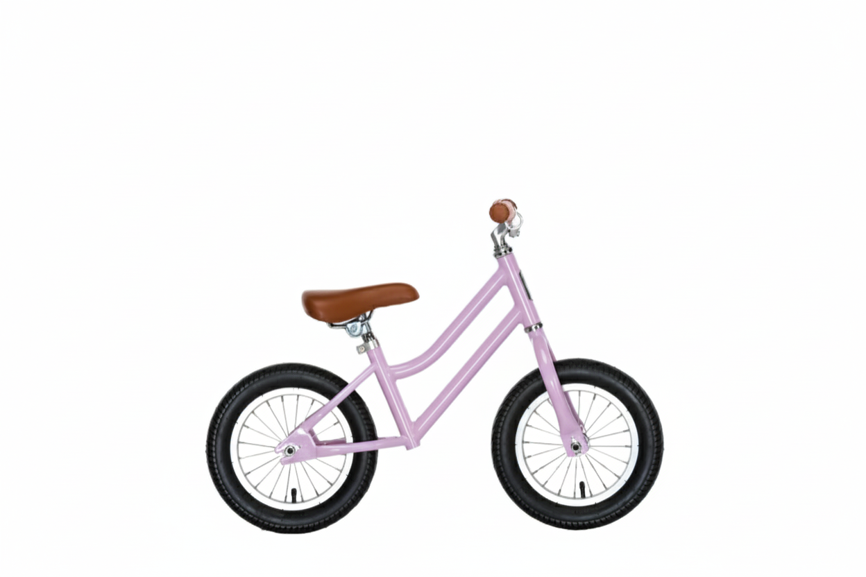 Classic Vintage 12" Balance Bike Lavender