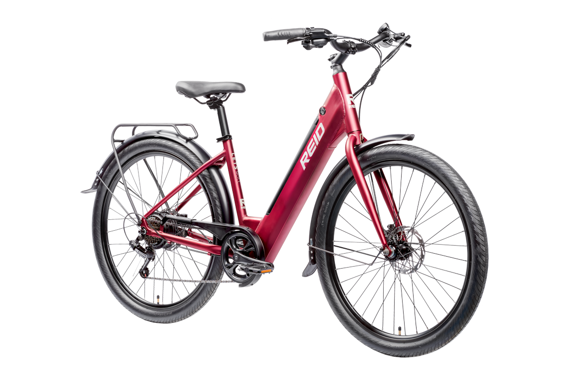 Let's Roll Step-Through eBike