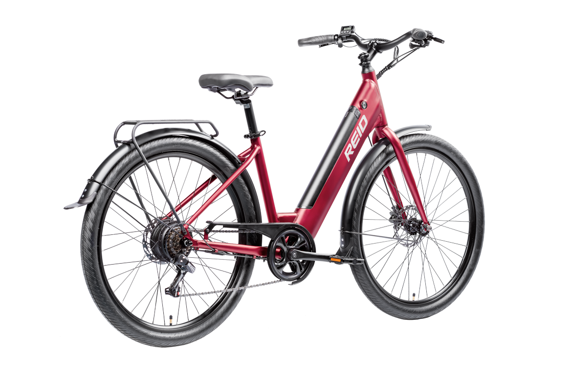Let's Roll Step-Through eBike