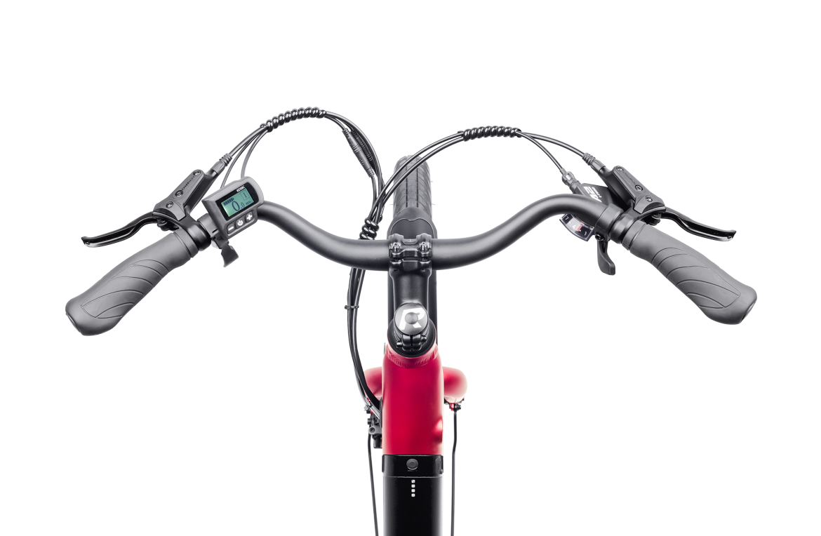 Let's Roll Step-Through eBike